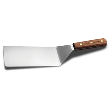 Dexter Russell S8699 Wood Handle 8" x 4" Steak Turner