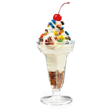 G.E.T. ICM-24-CL Dessert Time Clear 5 Oz. Ice Cream Dish