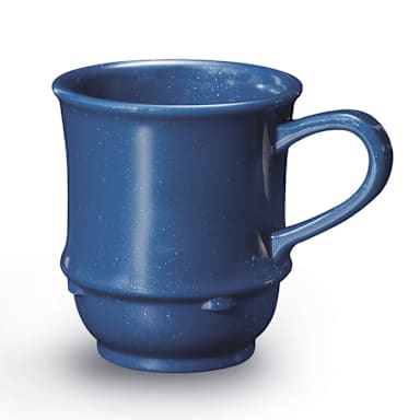 G.E.T. TM-1208-TB Texas Blue 8 Oz. Coffee / Soup Mug