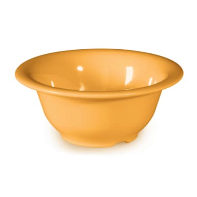 G.E.T. B-105-TY Mardi Gras Tropical Yellow 10 Oz. Bowl