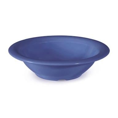 G.E.T. B-127-PB Mardi Gras Peacock Blue 12 Oz. Bowl