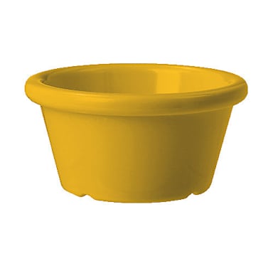 G.E.T. S-620-TY Mardi Gras Tropical Yellow 2 Oz. Ramekin