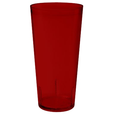 G.E.T. 6624-1-R Textured Red 24 Oz. Tumbler - Dozen