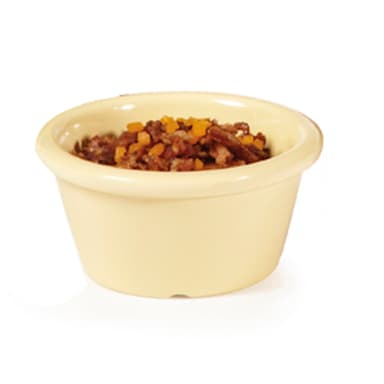 G.E.T. S-620-IV Ivory Melamine 2 Oz. Smooth Ramekin