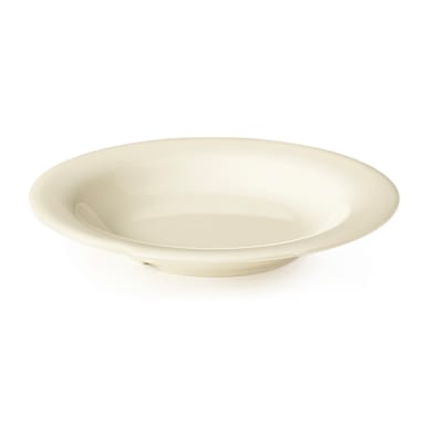 G.E.T. B-139-DI Diamond Ivory 13 Oz. Pasta Bowl