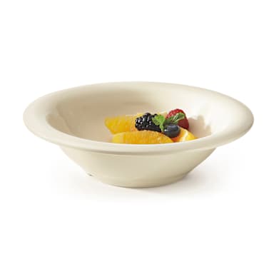 G.E.T. B-127-DI Diamond Ivory 12 Oz. Bowl