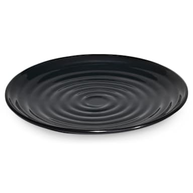 G.E.T. ML-82-BK Milano Black 10.25" Plate