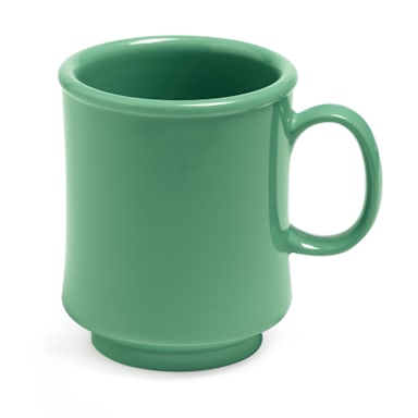 G.E.T. TM-1308-FG Mardi Gras Rainforest Green 8 Oz. Mug