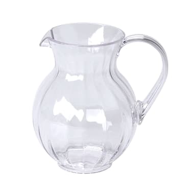 G.E.T. P-4090-PC-CL Tahiti Clear Polycarbonate 90 Oz. Pitcher