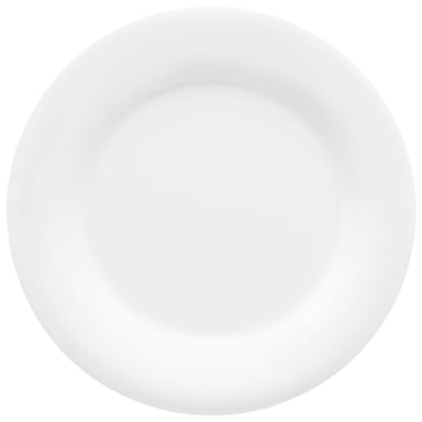 G.E.T. WP-12-DW Diamond White Wide Rim 12" Plate - Dozen