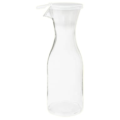 G.E.T. BW-1100-PC-CL Clear Poly 33.8 Oz. Carafe with Lid