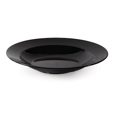 G.E.T. B-1611-BK Black Elegance 16 Oz. Pasta Bowl