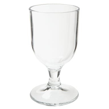 G.E.T. SW-1413-1-CL Clear 8 Oz. Wine Goblet