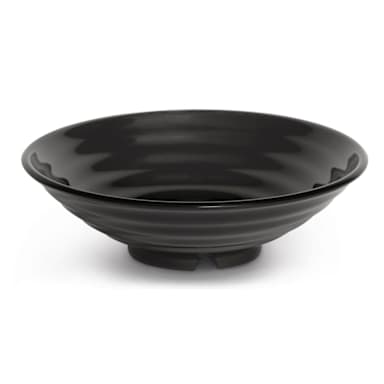 G.E.T. ML-73-BK Milano Black 2 Qt. Bowl