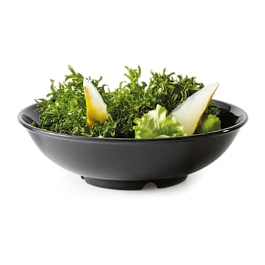 G.E.T. B-48-BK Black Elegance 1.9 Quart Pasta Bowl - Dozen