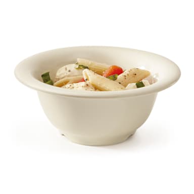 G.E.T. B-105-DI Diamond Ivory 10 Oz. Bowl - Dozen