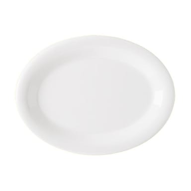 G.E.T. OP-120-DW Diamond White 12" x 9" Platter