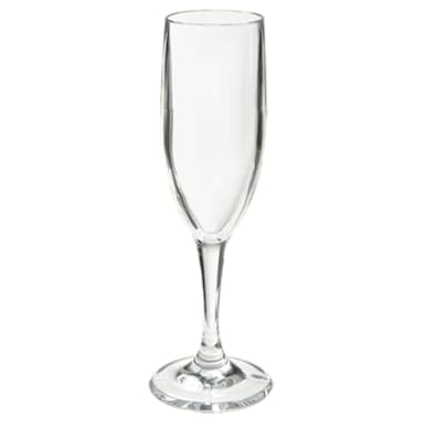 G.E.T. SW-1401-1-SAN-CL Clear 6 Oz. Champagne Glass