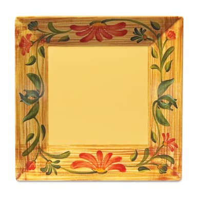 G.E.T. ML-90-VN Venetian 12" Square Plate - 6 / CS