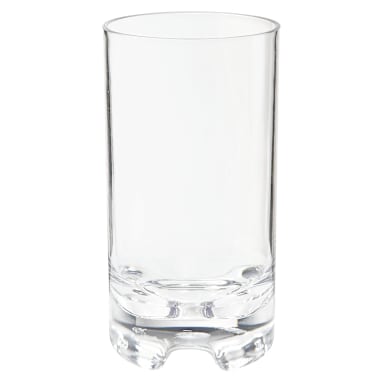 G.E.T. SW-1426-1-SAN-CL Roc N' Roll 14 Oz. Glass