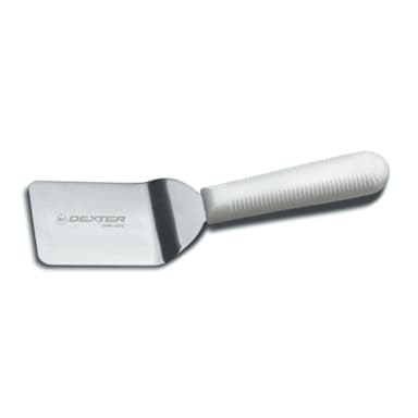 Dexter Russell S171 Sani-Safe White Handle 2-1/2" Mini Turner