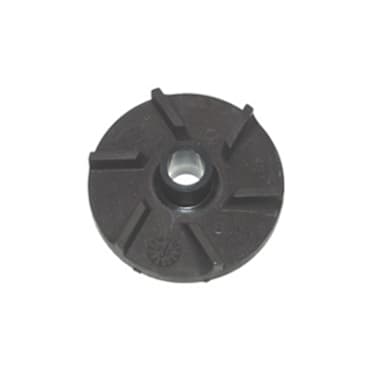 Black MCX Mag Drive Impeller F/ Crathco Bubbler Dispensers