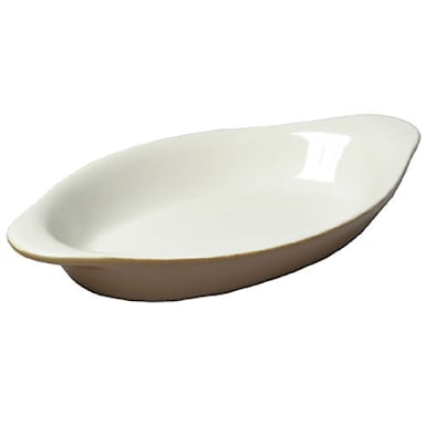 Diversified Ceramics DCI629W White 15 Oz. Welsh Rarebit Dish 12 / CS