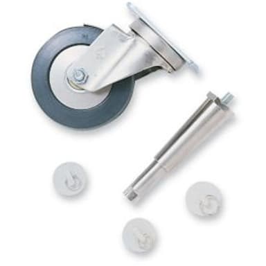 Vollrath 38099 ServeWell® 4" Swivel Caster Set