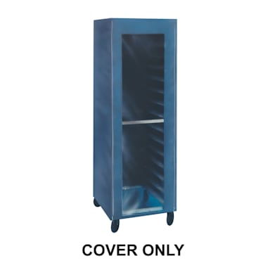 Win-Holt® SRC-58FC/3Z Blue Vinyl Heavy Duty Freezer Rack Cover
