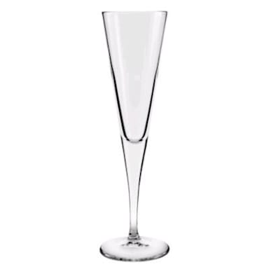 Bormioli Rocco 4945Q402 Ypsilon 5-1/2 Oz Flute Glass