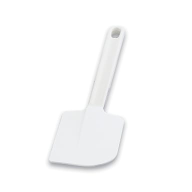 Vollrath® 52009 White 9-5/8" Flexible Plastic Blade Spatula