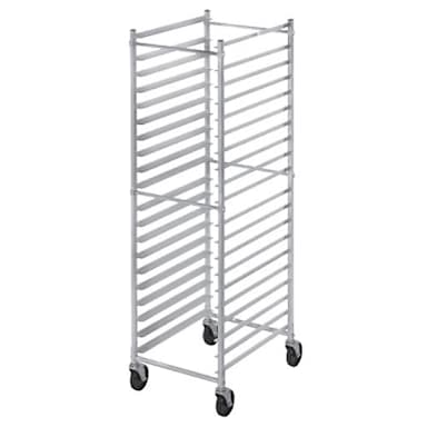 Channel Mfg. 401AKD Aluminum 20-Pan Knock Down Bun Pan Rack