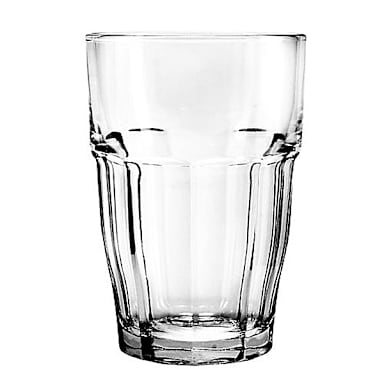 Bormioli Rocco 4939Q331 Rock Bar 12-1/2 Oz Beverage Glass