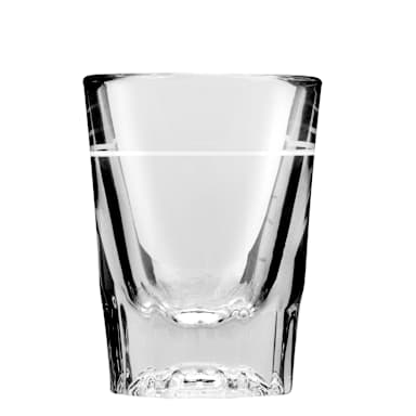 Anchor Hocking® 5282/928U Lined 2 Oz. Whiskey Glass