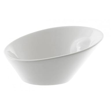10 Strawberry Street WTR-8PNCHBWL White 12 Oz Pinch Bowl
