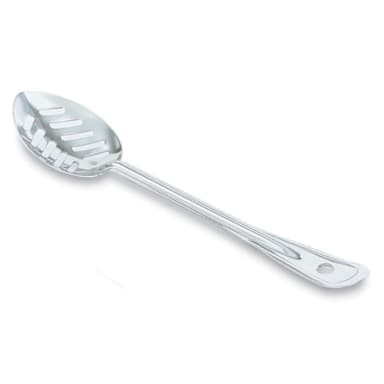 Vollrath® 46963 Slotted S/S 11" Serving Spoon