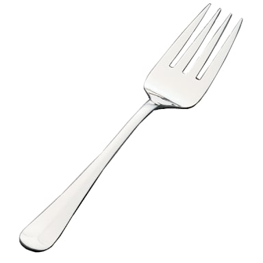 Vollrath 48116 Queen Anne S/S 8-5/8" Serving Fork - Dozen