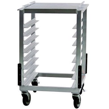 New Age Industrial 98179 Slicer / Mixer Stand with Outrigger Channels