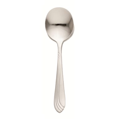 Libbey - Formerly World® Tableware 148 016 Riva 6" Bouillon Spoon - Dozen