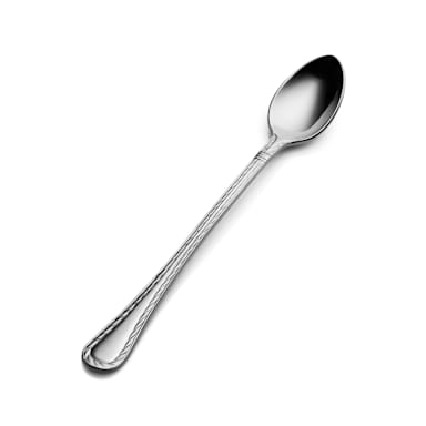 Bon Chef S402 Amore 18/8 Stainless Steel Iced Tea Spoon - Dozen