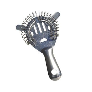 Spill-Stop 1012-0 Stainless Steel Two-Prong Cocktail Strainer