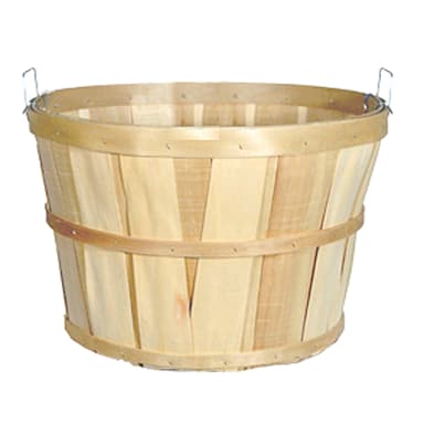 Darling Foodservice 18" x 12" Bushel Basket