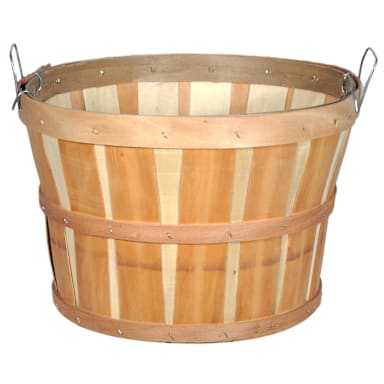 Darling Foodservice 14" x 9.5" Half Bushel Basket