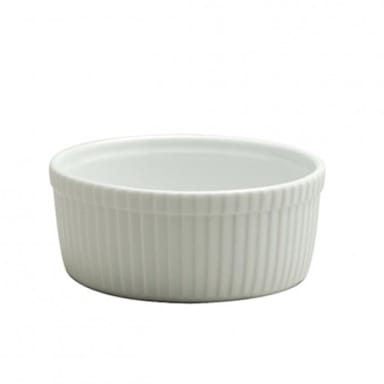 1880 Hospitality F8010000600 Bright White Ware 6 Oz. Souffle - Dozen