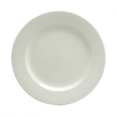 1880 Hospitality F9010000119 Atlantic Cream White RE 6.25" Plate - 36/CS