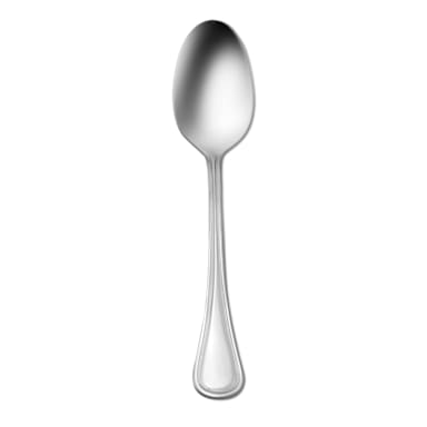 1880 Hospitality B169SDEF Barcelona S/S Oval Bowl Soup Spoon - Dozen