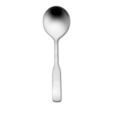 1880 Hospitality B070SBLF Lexington S/S 6" Bouillon Spoon - Dozen