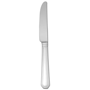 1880 Hospitality T246KDVF Lido S/S 1-Piece Table Knife - Dozen