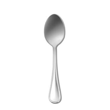 1880 Hospitality T029SDEF Bellini S/S Oval Bowl Soup Spoon - Dozen