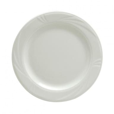 1880 Hospitality R4510000119 Arcadia White 6.5" Plate